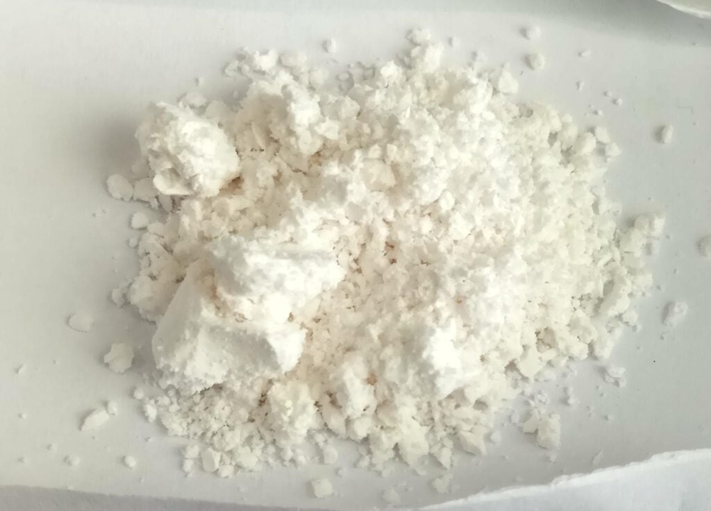 Different Mephedrone fractions and their differences