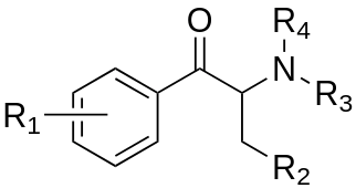 Mephedrone class drugs