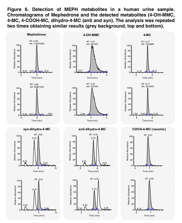 <strong>Effect of individual mephedrone metabolites on monoamine transporter activity</strong>