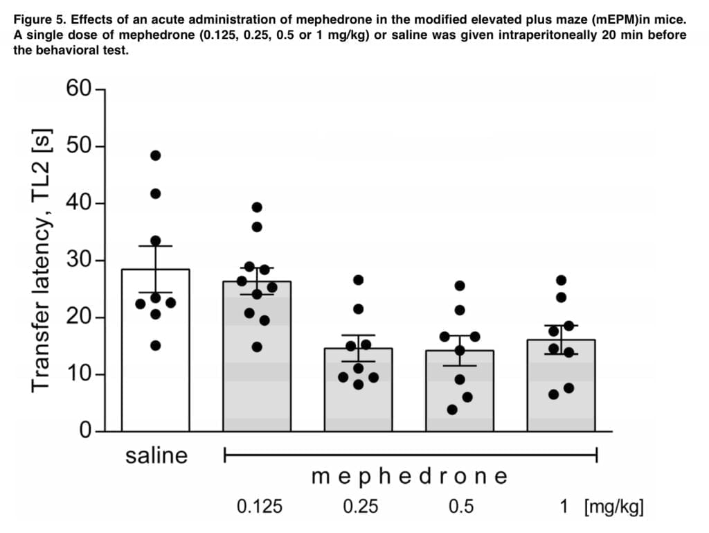 <sub><strong>Is Mephedrone an anxiolytic? Central effects of 4-MMC</strong></sub>